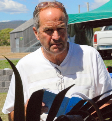 Garry Rogers at this year's yearling sales
