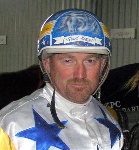 Grant Hodges - has rejuvenated Yushchenko Leis' racing career
