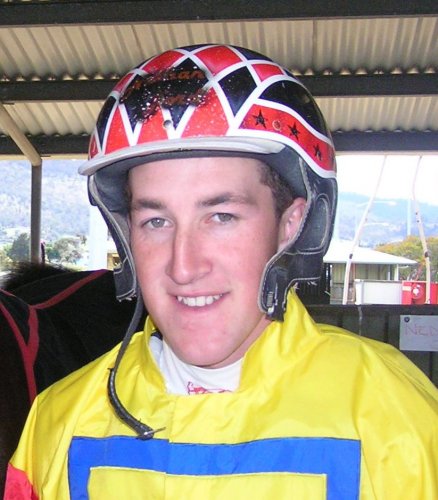 Nathan Ford - driving in great form including a treble in Launceston
