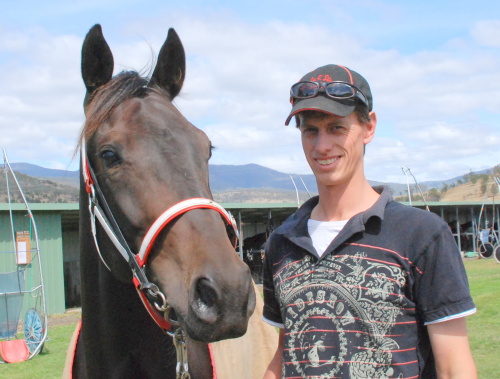 Trainer Heath Szcaypka - Crash Cart would be an ideal buy for a first time owner
