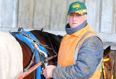 Trainer Phillip Ford - expects Land Of Penaarm to win more races
