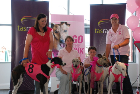 Tassie's Go The Pink Dog campaign launch
