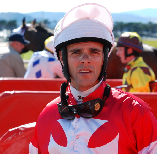 Noel Callow - happy to be back riding in Tasmania

