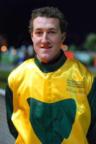 Nathan Ford in his Tassie colours
