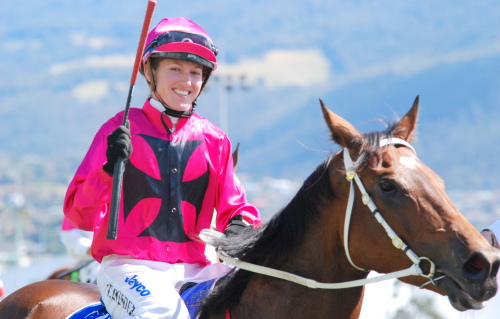 Victorian apprentice Talia Rodder - has made Tasmania her home away from home
