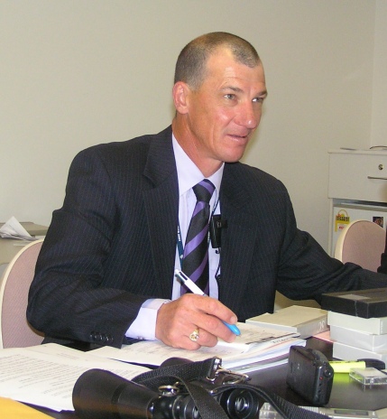 Tasmania's chief steward resigns
