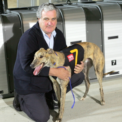 Damek with his owner-trainer Peter Phillips
