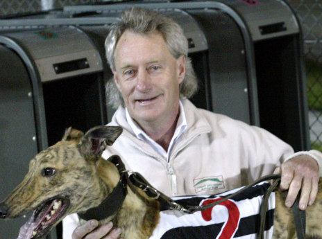 Trainer Mick Stringer has another handy pup in his kennel in New Recruit
