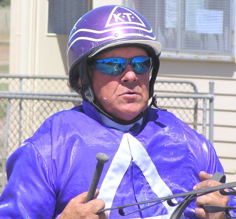 Trainer-driver Keith Toulmin
