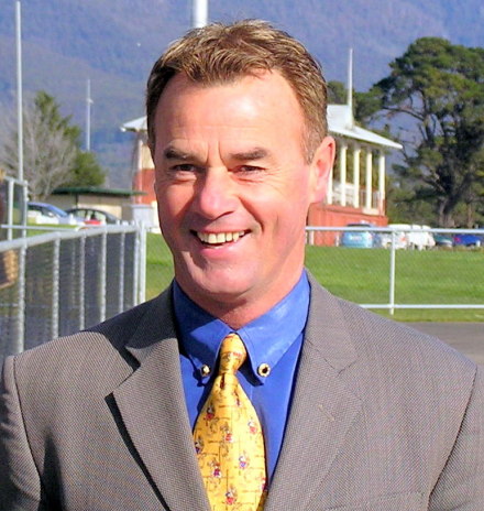 Trainer Gary White
