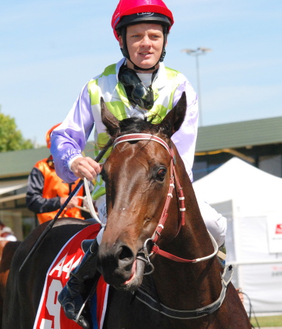 Jason Maskiell - he returns to race riding in Launceston on Sunday after 10 months on the sidelines
