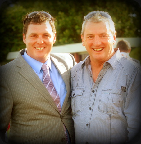 Tasmania's top father and son training combination of David & Scott Brunton