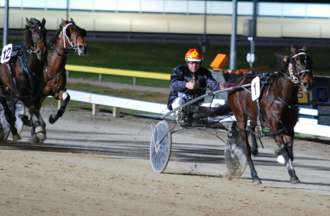 Another Dreamer (Paul Ashwood) cruises to an effortless win in a 2C0 in Hobart