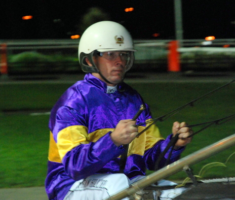 Trainer-driver Rohan Hillier