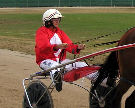 Trainer-driver Shelley Barnes