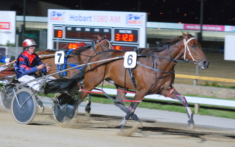 Our Sir Jeckyl set a track record at Goulburn last Friday
