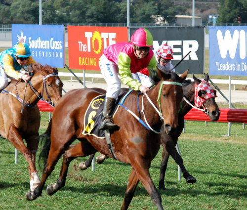 Princess Sophie storms home to win the 0-75 Hcp in Launceston
