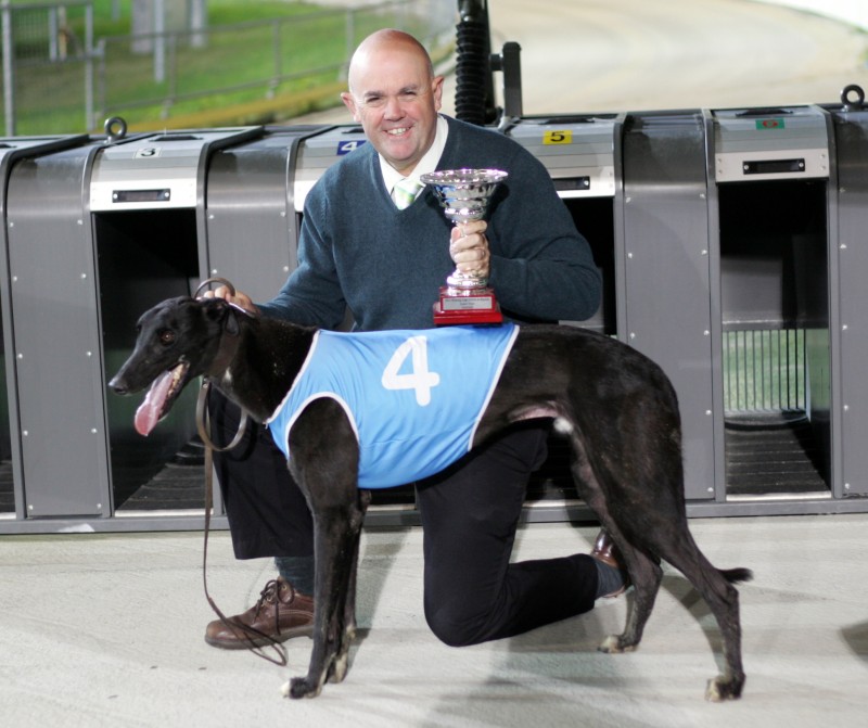 Lecture with Tasracing's Racing Operations Manager Pater Hayes after the Easter Purse win