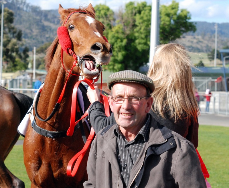 Walter McShane with Norsqui