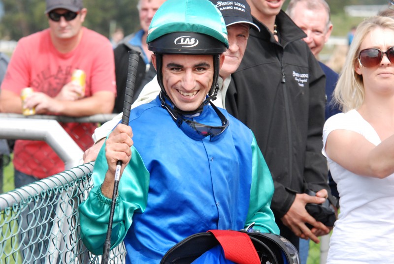 Ismail Toker snared his first winner
