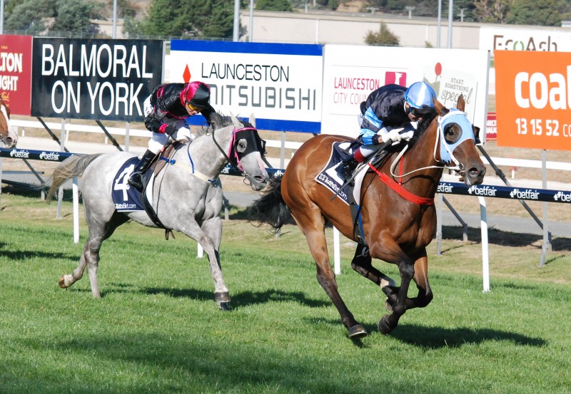 The Cleaner (Anthony Darmanin) easily holds out Jakcorijim in the WFA George Adams Plate