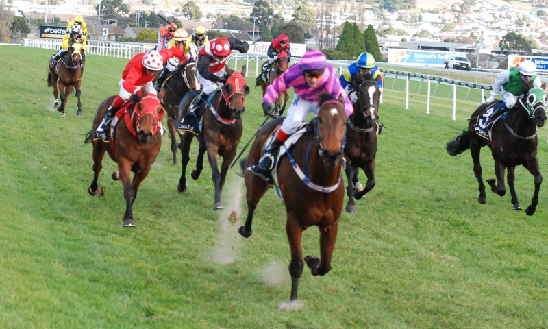 Bideford storms home to win maiden in Hobart