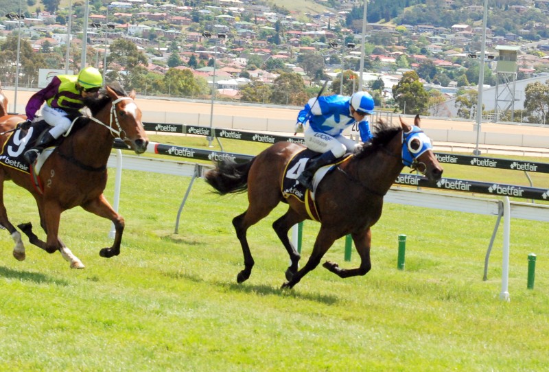 Specialist defeats Gee Gees Top Notch in first 2YO race of the season in Hobart