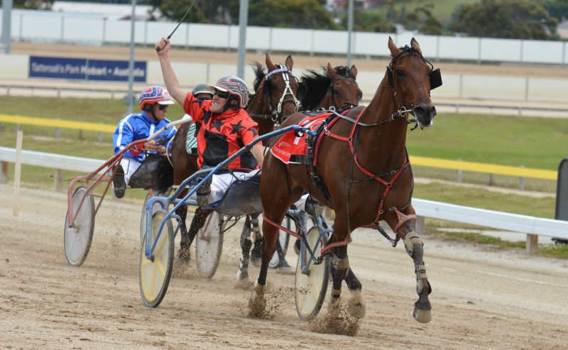 Star Chamber (Nathan Ford) wins Group 3 Tasmania Cup in Hobart