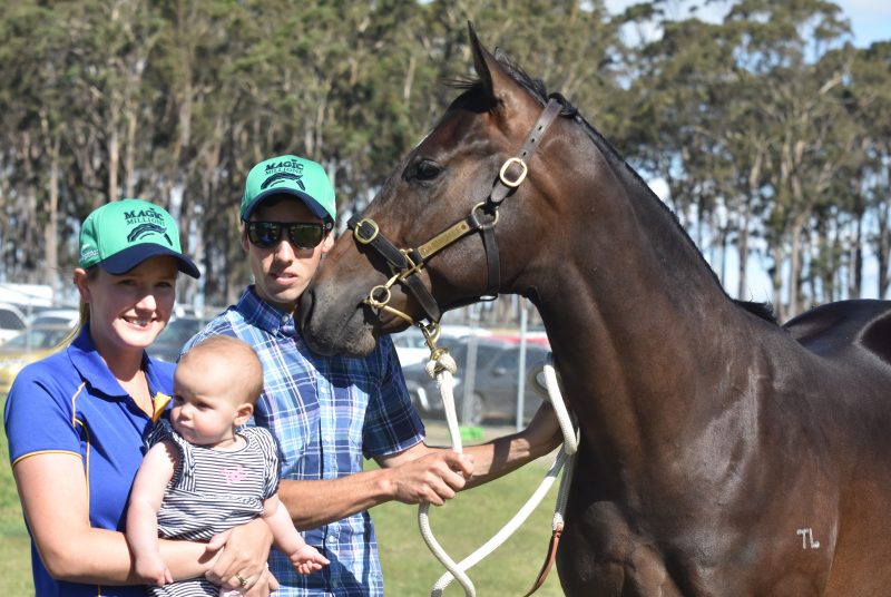 Magic Millions 2024 Yearling Sale Tasmania Crissy Lorita