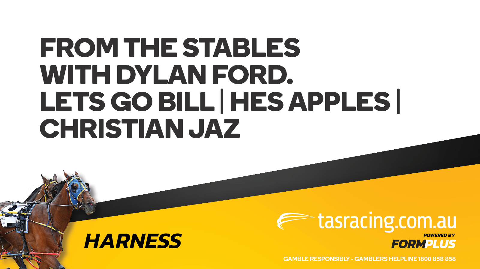 From the Stables – Launceston, 18 April