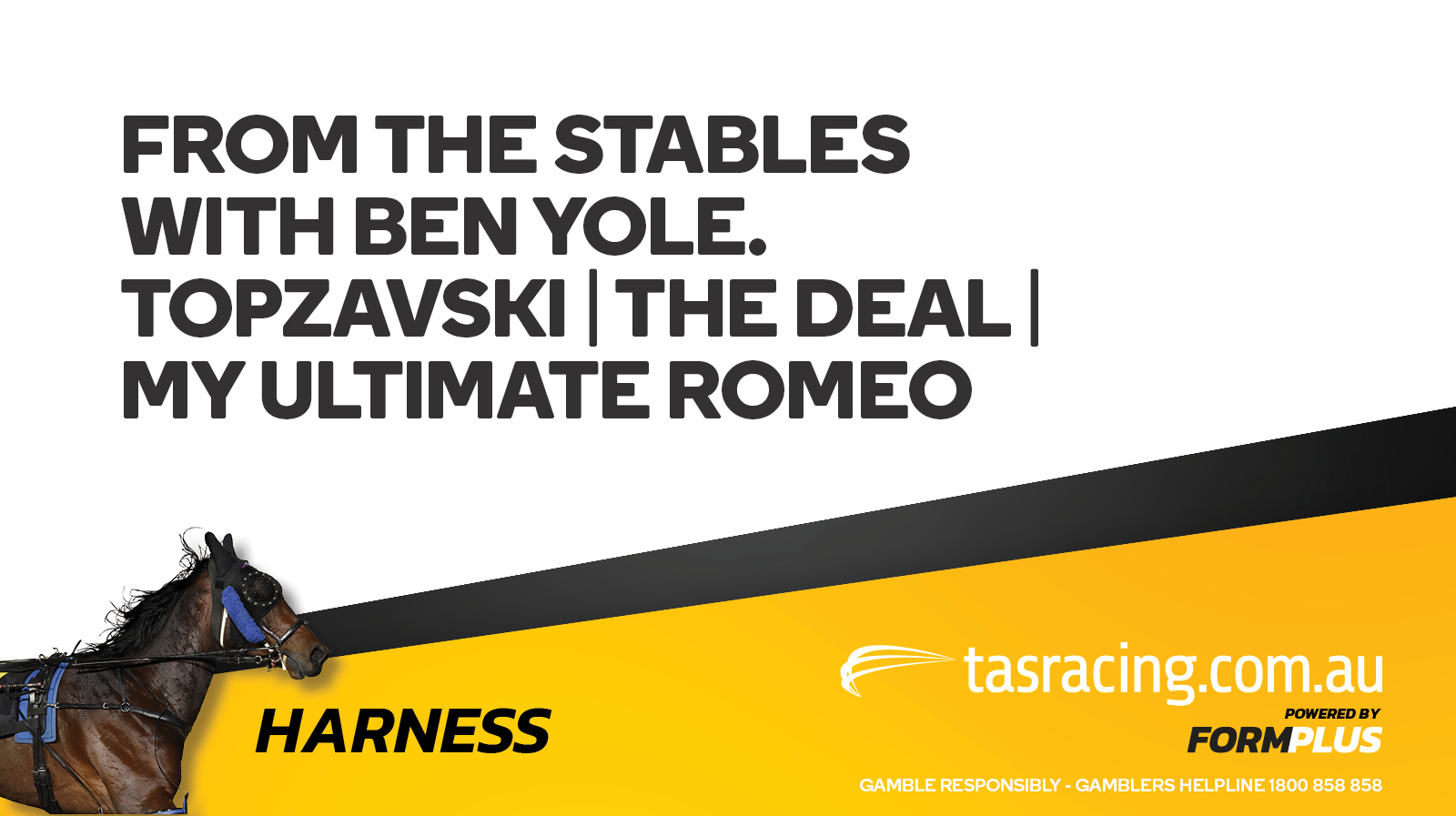 From the Stables – Hobart, 2 April