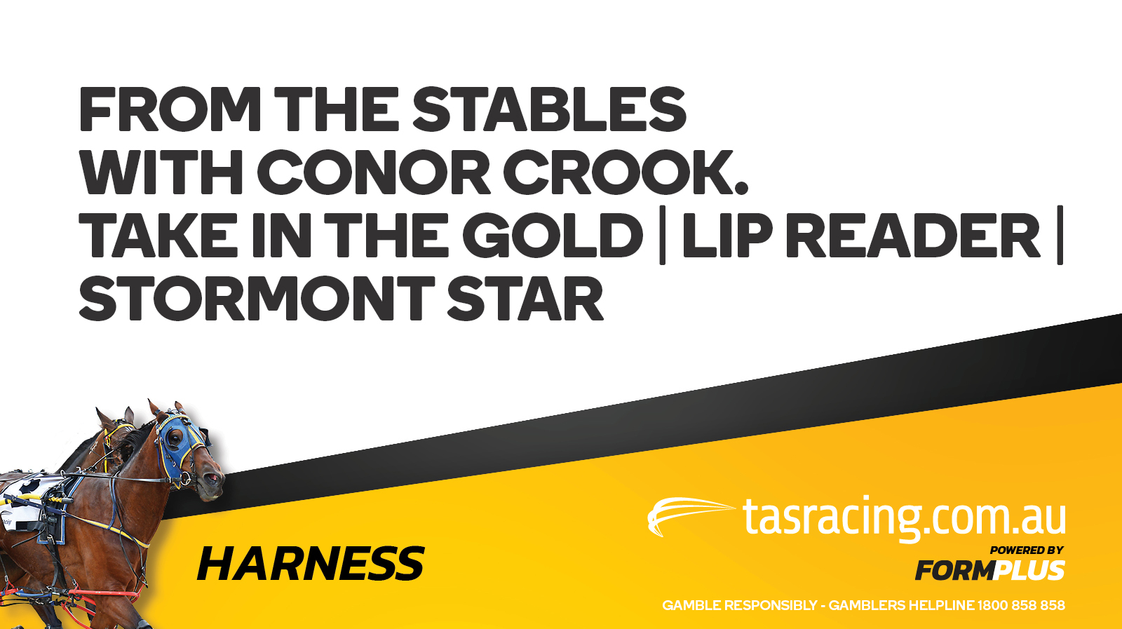 From the Stables – Launceston, 3 April