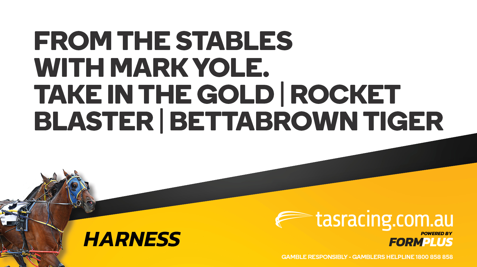 From the Stables – Launceston, 11 April