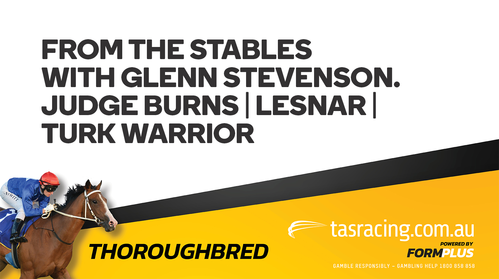 From the Stables – Hobart, 2 May