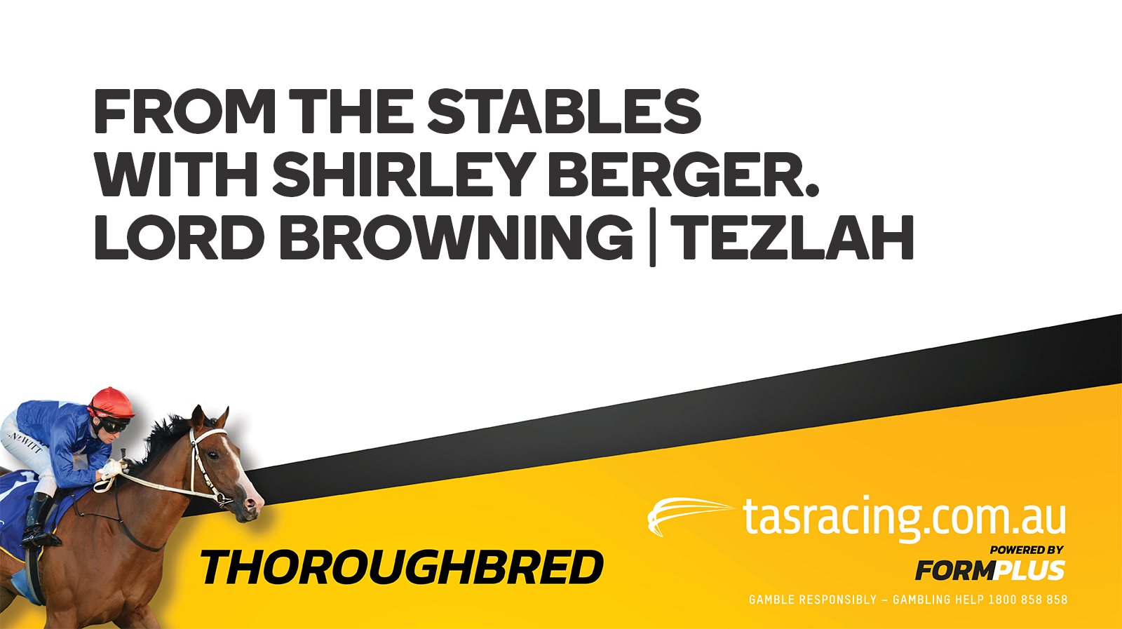 From the Stables – Devonport, 11 April