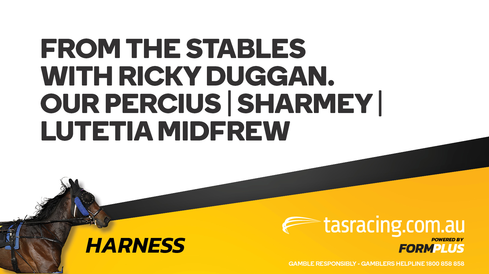 From the Stables – Hobart, 16 April