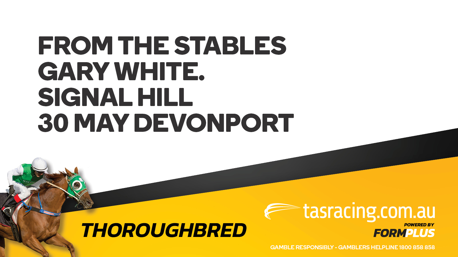 From the Stables – Devonport, 30 May