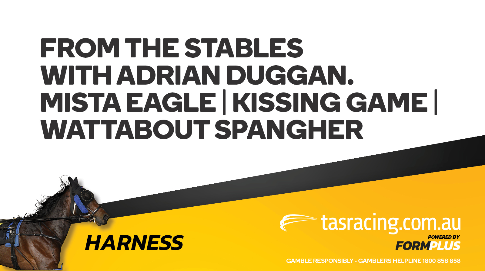 From the Stables – Hobart, 14 May