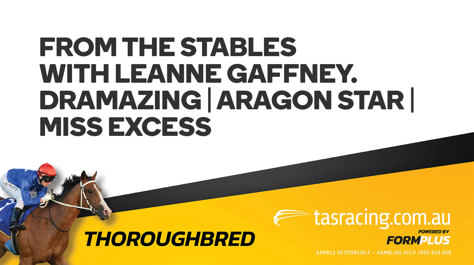 From the Stables – Devonport, 23 May