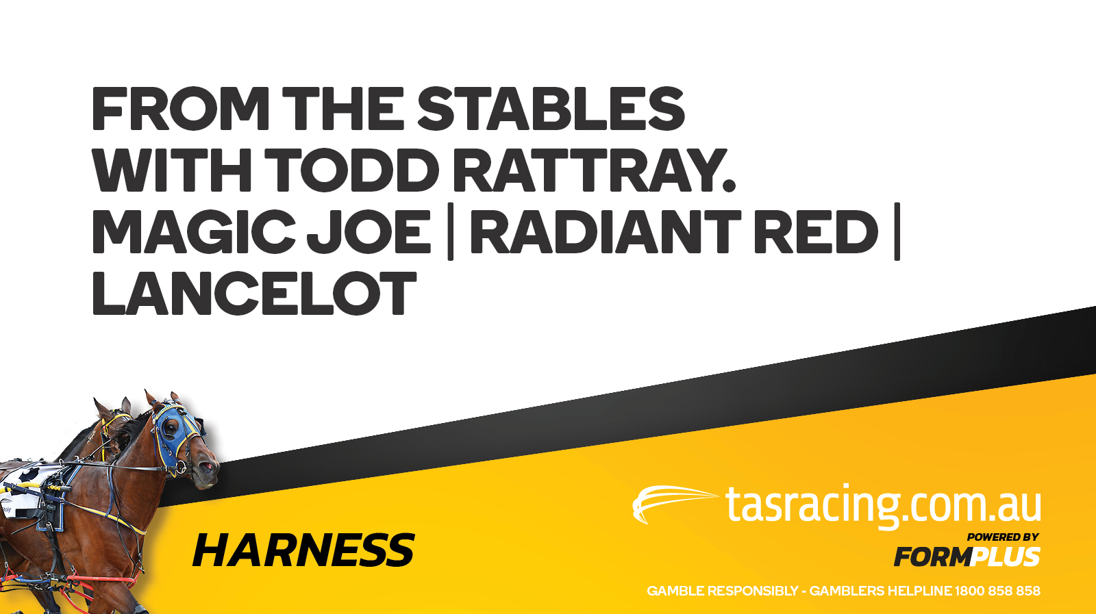 From the Stables – Launceston, 16 May