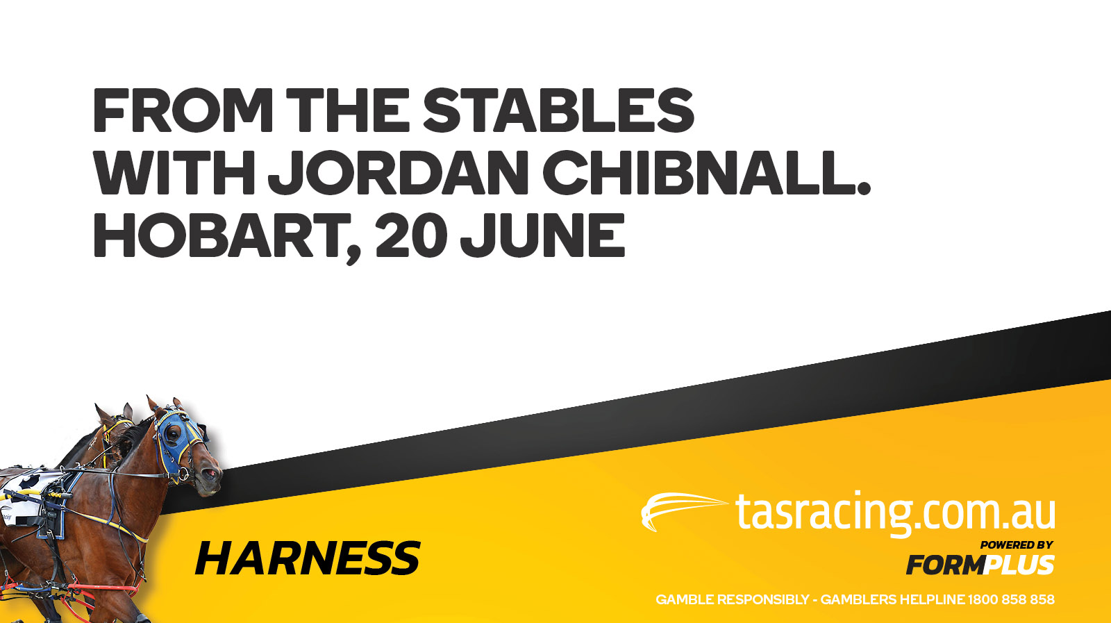 From the Stables – Hobart, 20 June