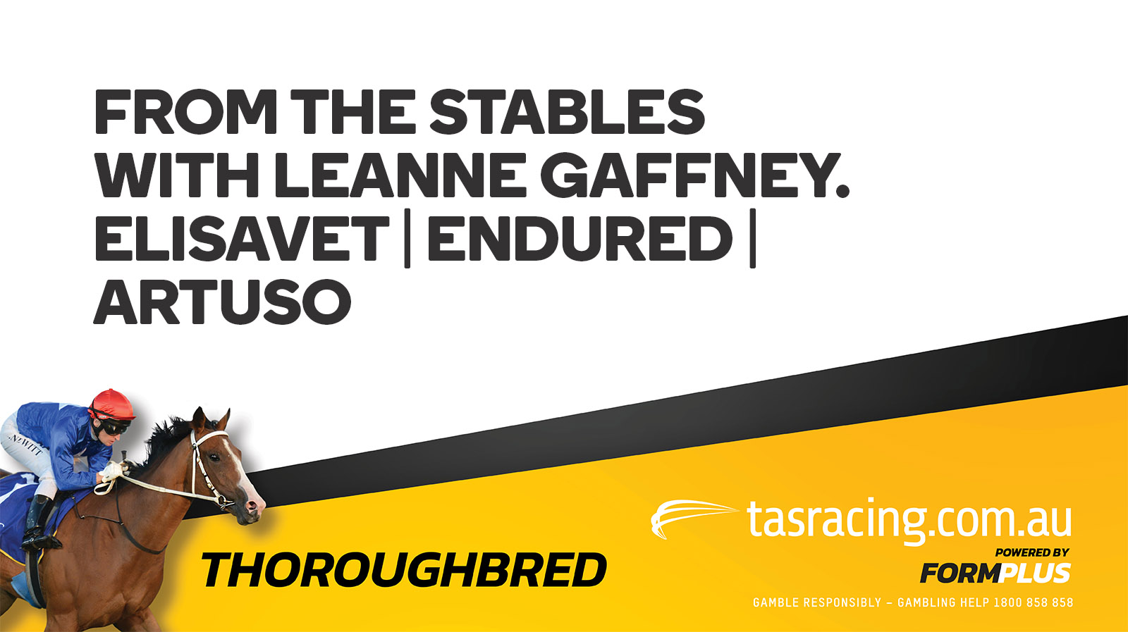 From the Stables – Devonport, 20 June