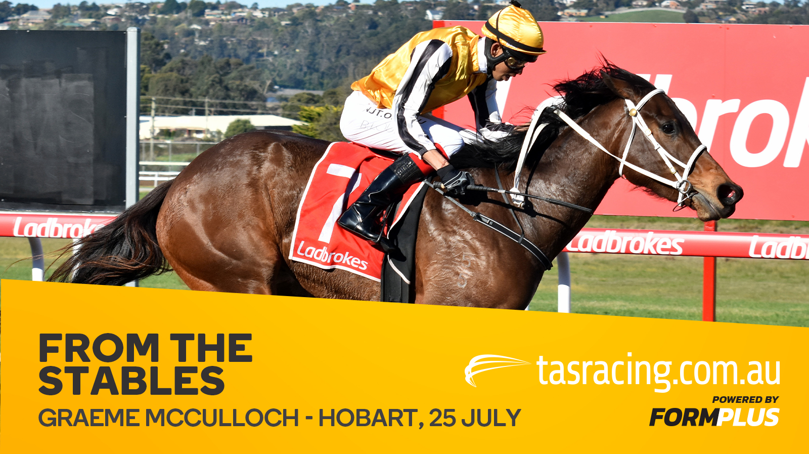 From the Stables – Hobart, 25 July