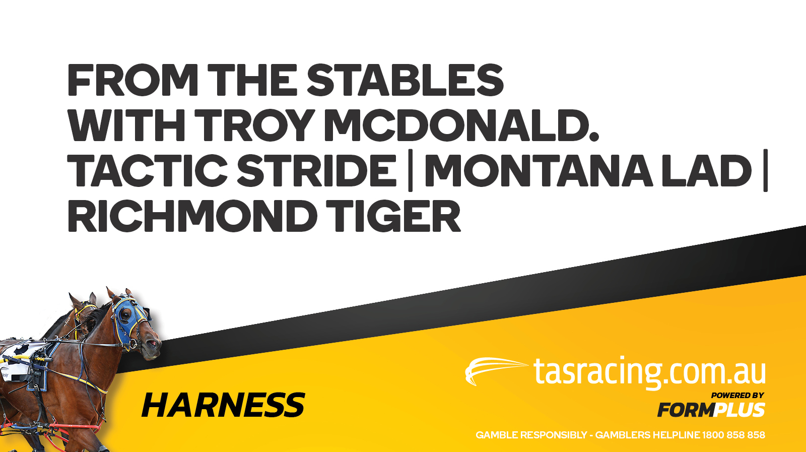 From the Stables – Launceston, 4 July