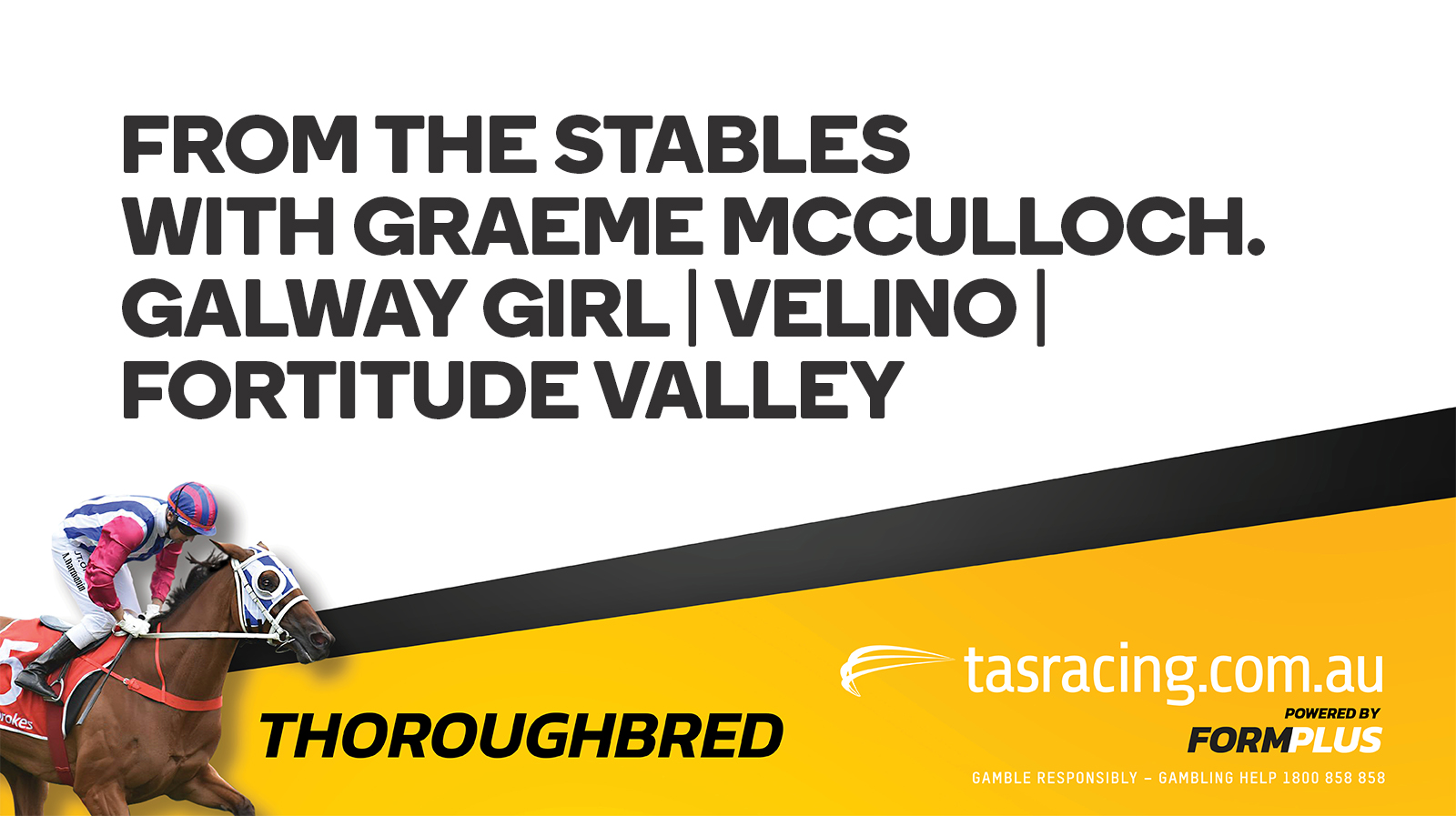 From the Stables – Devonport, 29 August