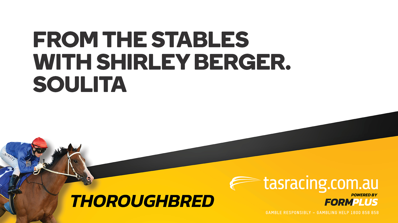 From the Stables – Devonport, 19 September