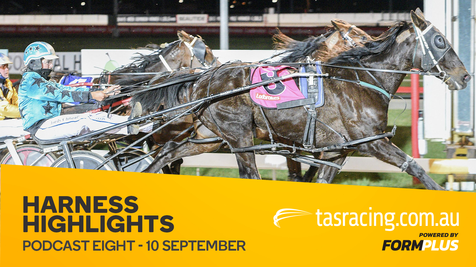 Harness Highlights podcast – Friday, 10 September