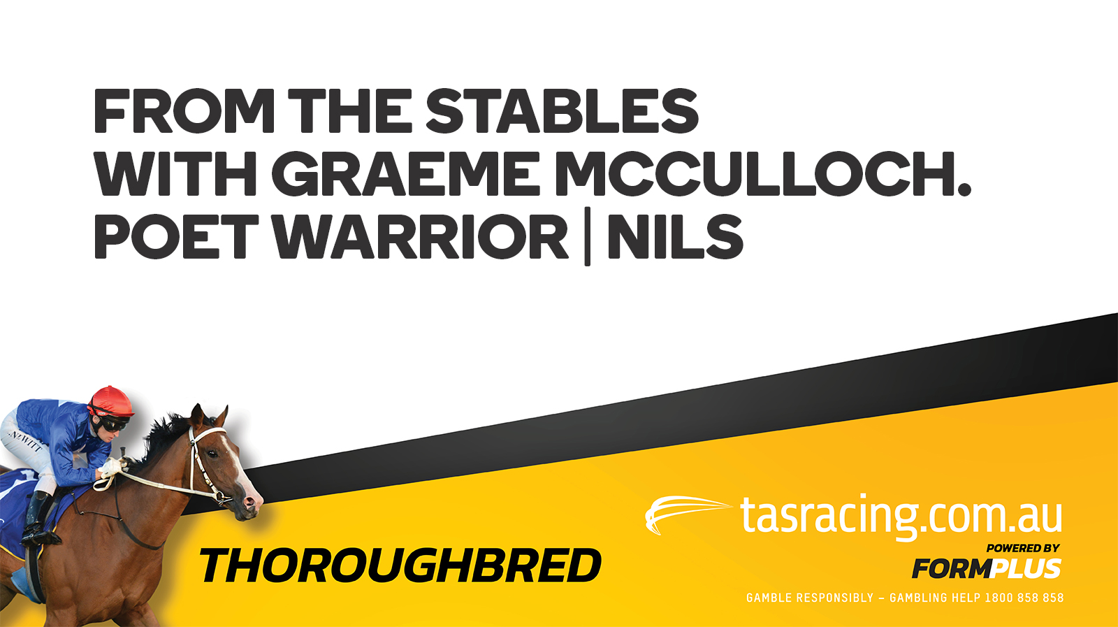 From the Stables – Launceston, 6 October