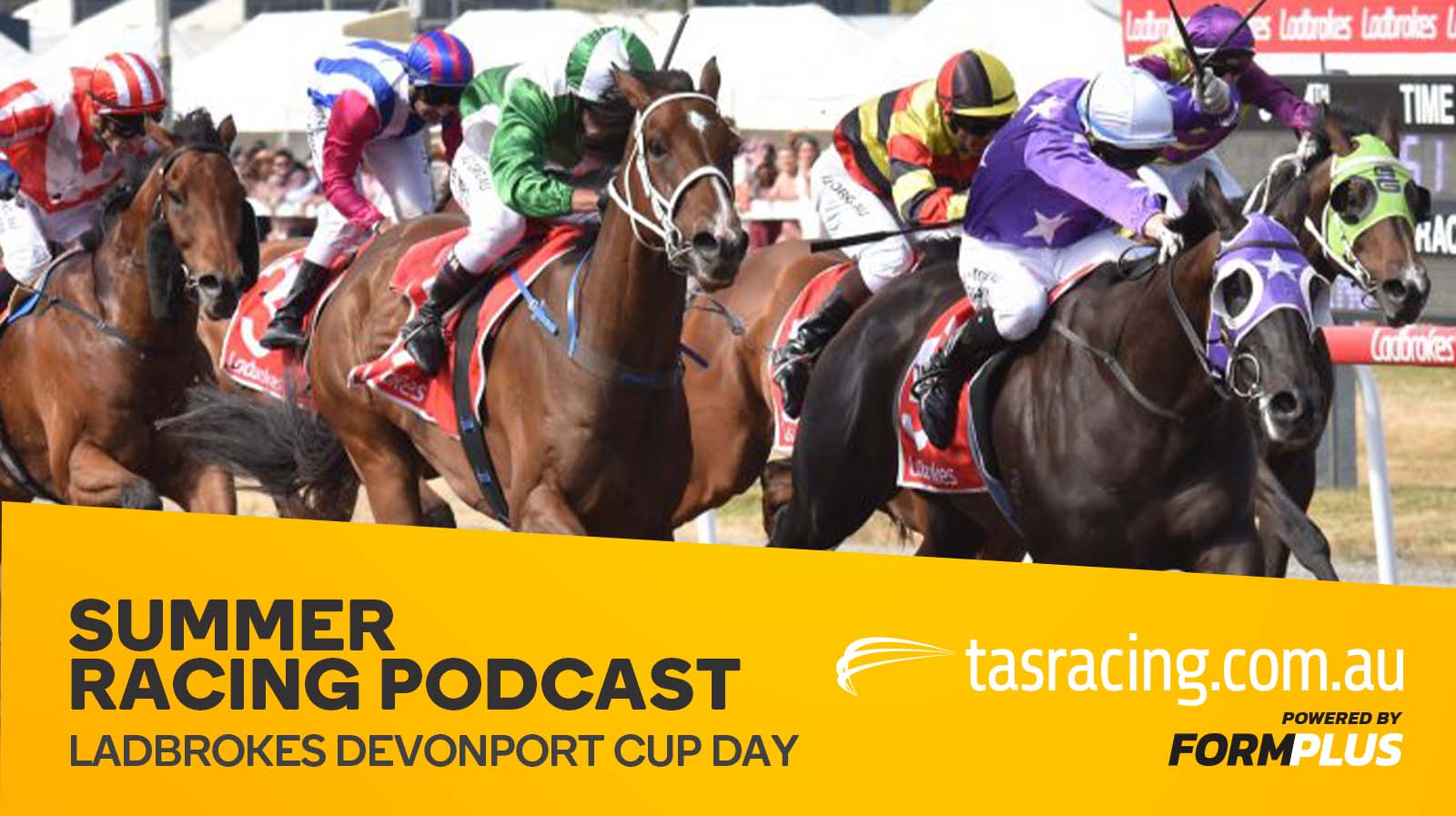 Summer Racing Podcast – Ladbrokes Devonport Cup Day