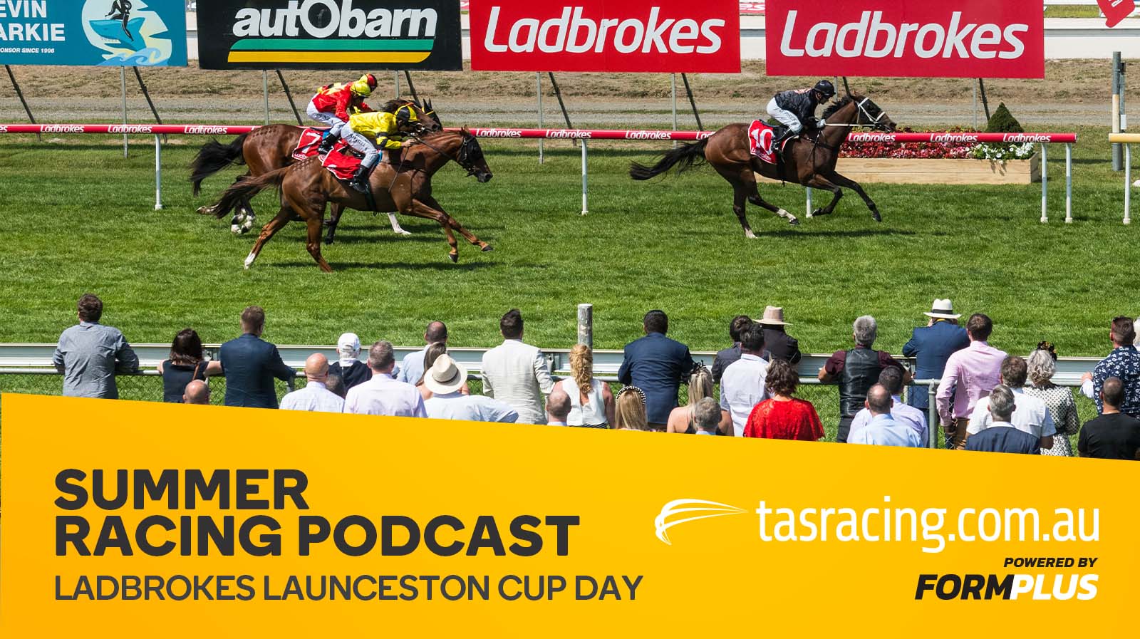 Summer Racing Podcast – Ladbrokes Launceston Cup Day